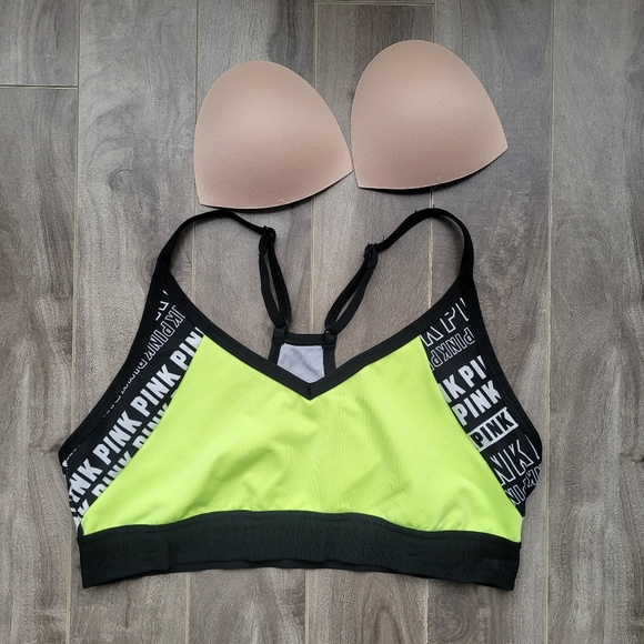 VS Pink Ultimate Sports Bra - Picture 2 of 4